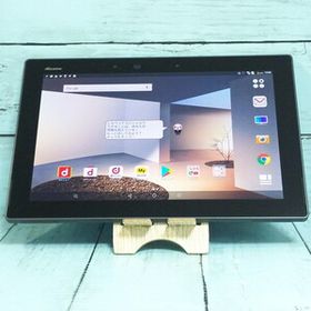 docomo arrows Tab F-02K Black ブラック 本体 白ロム SIMロック解除済み SIMフリー 682333