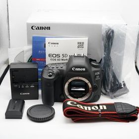 ほぼ新品 Canon キヤノン デジタル一眼レフカメラ EOS 5D Mark IV ボディー EOS5DMK4 シャッター回数22回！元箱・取説付！！