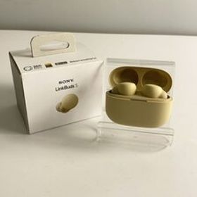 SONY◆イヤホン・ヘッドホン LinkBuds S WF-LS900N (C) [エクリュ]