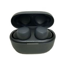 SONY◆イヤホン・ヘッドホン LinkBuds S WF-LS900N (B) [ブラック]//