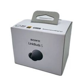 SONY◆イヤホン・ヘッドホン LinkBuds S WF-LS900N (B) [ブラック]//