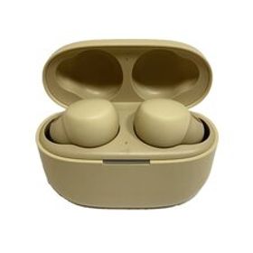 SONY◆イヤホン・ヘッドホン LinkBuds S WF-LS900N (C) [エクリュ]