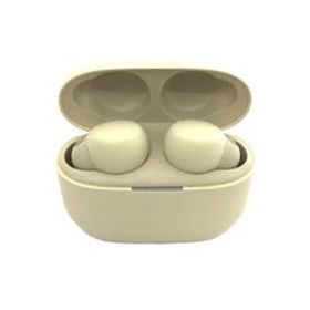 SONY◆イヤホン・ヘッドホン LinkBuds S WF-LS900N (C) [エクリュ]//