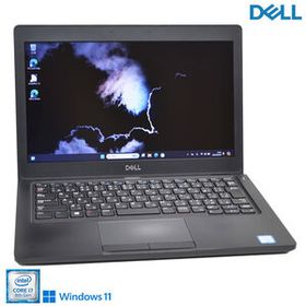 DELL Latitude 5290 第8世代 Core i7 8650U M.2SSD256G メモリ8G Wi-Fi USBType-C Windows11