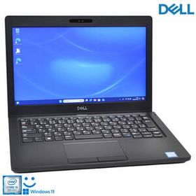 顔認証 Webカメラ 12.5型 DELL Latitude 5290 Core i5 8250U M.2SSD256G メモリ8G Wi-Fi USBType-C Windows11