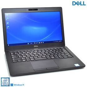 Windows11 12.5型 DELL Latitude 5290 第8世代 Core i5 8250U 顔認証 Webカメラ M.2SSD256G メモリ8G Wi-Fi USBType-C
