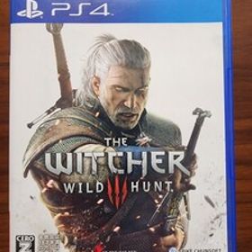 中古 PS4 ウィッチャー3 ワイルドハント