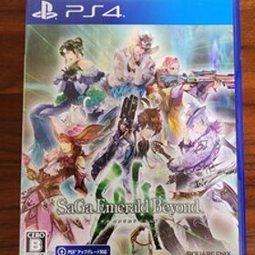 中古 PS4 サガ エメラルド ビヨンド