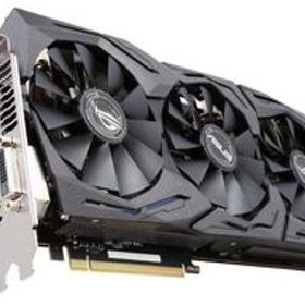 グラフィックボード ASUS ROG GeForce GTX 1080 STRIX-GTX1080-A8G-GAMING 8GB 256-Bit GDDR5X PCI Express 3.0