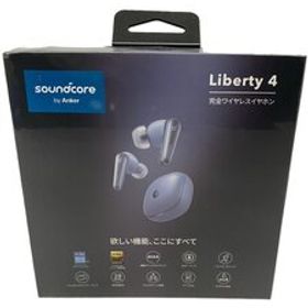 ANKER◆イヤホン Soundcore Liberty 4 A3953N31