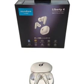 ANKER◆イヤホン Soundcore Liberty 4 A3953N21/アンカー/白/ホワイト/2022年/