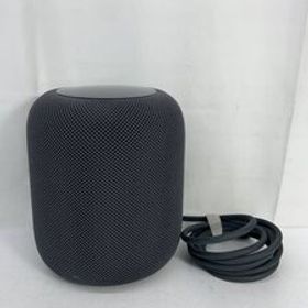 Apple◆スピーカー HomePod MQHW2J/A A1639 [スペースグレイ]