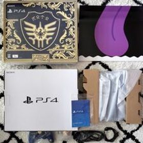 美品 PS4本体 プレステ4 ドラクエ ロトエディション CUHJ-10015 外箱 PlayStation4 プレイステーション4 ドラゴンクエスト 動作確認済