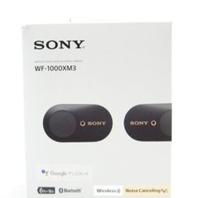 SONY ソニー WF-1000XM3 ブラック ワイヤレスイヤホン #UK666
