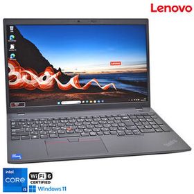 Wi-Fi6 フルHD Lenovo ThinkPad L15 Gen3 第12世代 Core i5 1235U m.2SSD256G メモリ8G USB4 Webカメラ Windows11