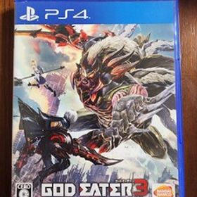 中古 PS4 GOD EATER3