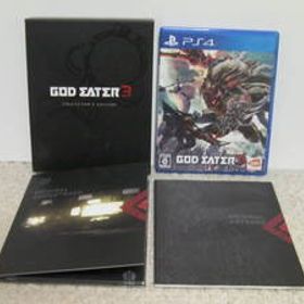 ■■ 即決!! PS4 GOD EATER 3（限定版）／プレステ4 PlayStation4■■