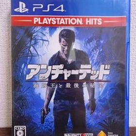 中古 PS4 アンチャーテッド海賊王と最後の秘宝
