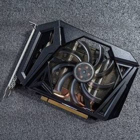 【中古】玄人志向 GF-GTX1660-E6GB/SF/P [GTX1660 PCIe3.0x16 ショート基盤モデル 補助電源8ピンx1]