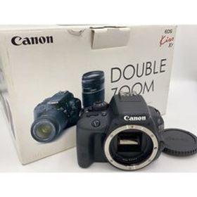 CANON◆デジタル一眼カメラ EOS Kiss X7 ダブルズームキット DS126441