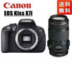 キヤノン Canon EOS Kiss X7i EF 70-300mm 望遠 レンズセット 手振れ補正 デジタル一眼レフ カメラ 中古
