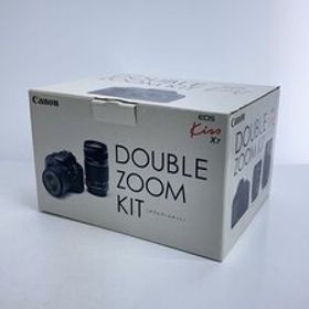 CANON◆ジャンク品/デジタル一眼カメラ/EOS Kiss X7/ダブルズームキット/DS126441//