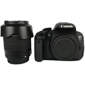 ■■ CANON キャノン デジタル一眼カメラ EOS Kiss X7i レンズ・充電器付 DS126431 やや傷や汚れあり