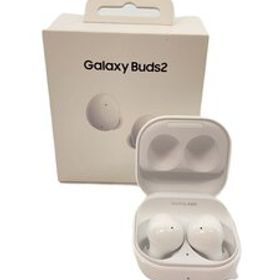 SAMSUNG◆イヤホン Galaxy Buds2 SM-R177NZWAXJP [ホワイト]