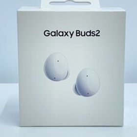 SAMSUNG◆ワイヤレスイヤホン Galaxy Buds2 SM-R177NZWAXJP ホワイト Bluetooth 未開封