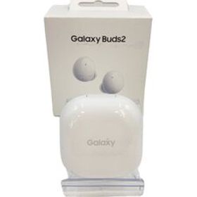 SAMSUNG◆イヤホン Galaxy Buds2 SM-R177NZWAXJP [ホワイト]