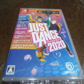 [即決]NINTENDO SWITCH 任天堂 スイッチ JUST DANCE 2020 ジャストダンス2020 ☆新品・未開封★