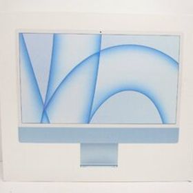 Apple iMac 24インチ Apple M1 256GB MJV93J/A ▼KD4154