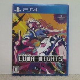 ■■ 即決!! PS4 Touhou Luna Nights／PlayStation4■■