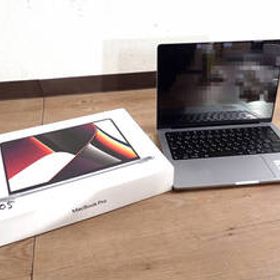 中古 MacBook Pro Apple MKGP3J/A アップル Liquid Retina XDRディスプレイ Apple M1 Pro 8コア 16GB 512GB 14.2型 スペースグレイ 205