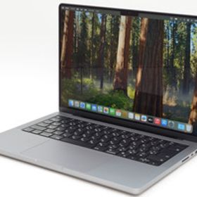 [中古]Apple MacBook Pro 14インチ M1 Pro(10コアCPU/14コアGPU) 512GB スペースグレイ MKGP3J/A