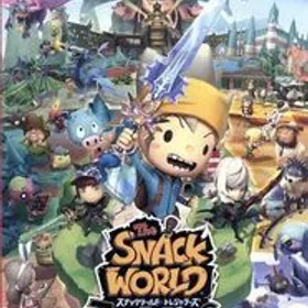 スナックワールド トレジャラーズ ゴールド　特典未開封 未開封新品 送料無料 初回限定封入特典付 スナックワールド