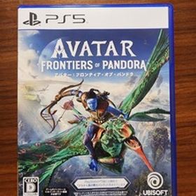 中古 PS5 アバター フロンティア オブ パンドラ