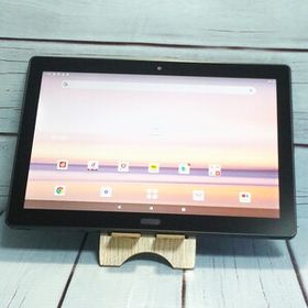 docomo dtab d-41A SHARP Androidタブレット ブラック 本体 白ロム SIMロック解除済み SIMフリー B600035