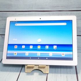 docomo dtab d-41A SHARP Androidタブレット ホワイト 本体 白ロム SIMロック解除済み SIMフリー 535587