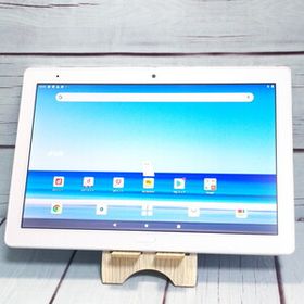 docomo dtab d-41A SHARP Androidタブレット ホワイト 本体 白ロム SIMロック解除済み SIMフリー 678221