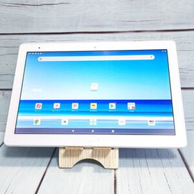 docomo dtab d-41A SHARP Androidタブレット ホワイト 本体 白ロム SIMロック解除済み SIMフリー 516231