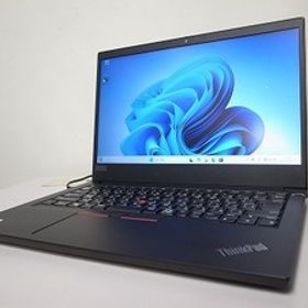 特価 Lenovo ThinkPad E14 Corei5-10210U SSD256G Wi-Fi6 (2025-0124-2656)