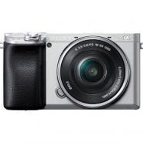 SONY α6400 ILCE-6400L (S) パワーズームレンズキット シルバー ミラーレス一眼カメラ ソニー