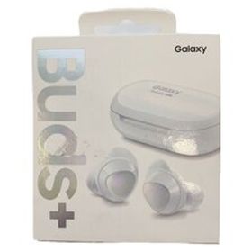 SAMSUNG◆イヤホン・ヘッドホン GALAXY BUDS+ WHITE SM-R175NZWAXJP