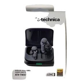 audio-technica◆イヤホン ATH-TWX7