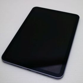美品 iPad mini 第6世代 Wi-Fi 256GB パープル 本体 即日発送 土日祝発送OK あすつく