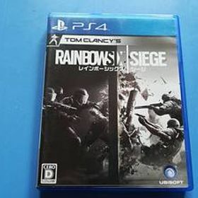 【中古・良品・動作確認済み】PS4 レインボーシックス シージ 同梱可