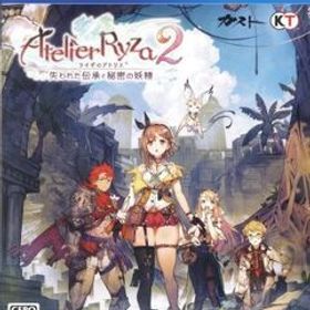 ライザのアトリエ2～失われた伝承と秘密の妖精～/PS4