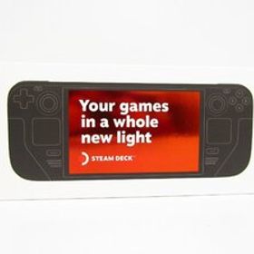 Valve Steam Deck OLED 512GB ポータブルゲーミングPC ▼KD4127