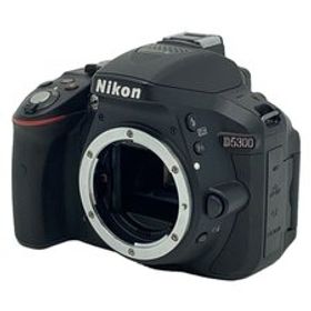 Nikon◆ジャンク品/デジタル一眼カメラ D5300 ダブルズームキット [ブラック]//